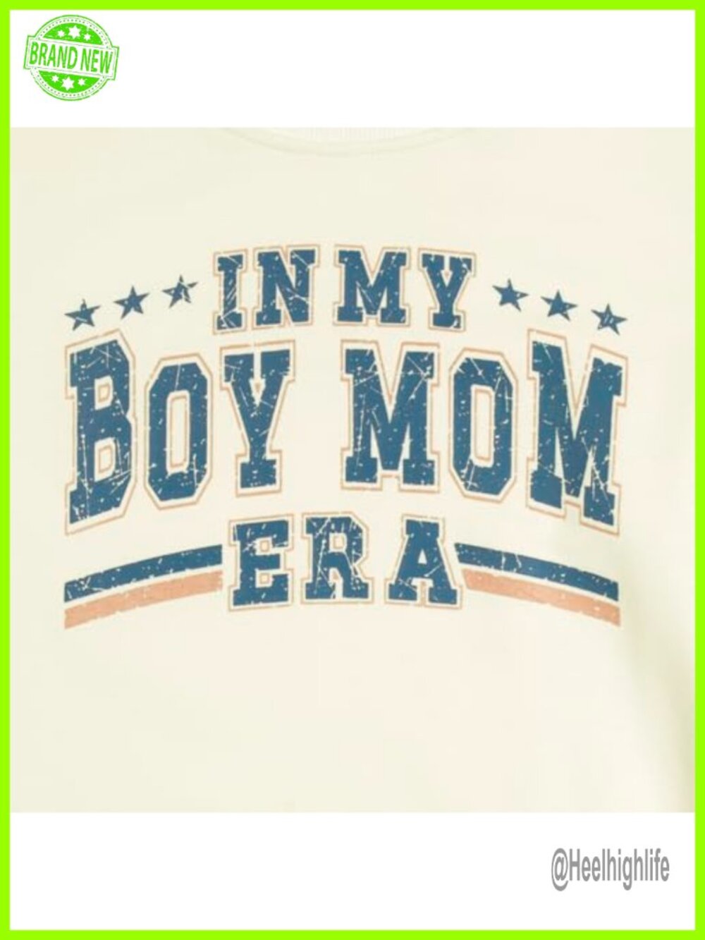 Mama Graphic Crewneck Sweatshirt Loose Fit Long Sleeve Pullover - Picture 4 of 6